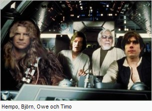 Hempo, Björn, Owe och Timo